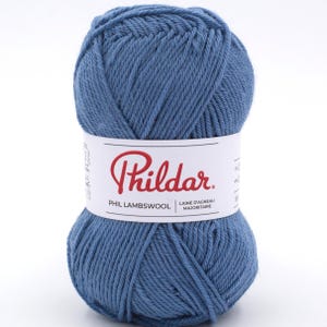 Wolle Strickgarn für Socken PHILDAR Lammwolle