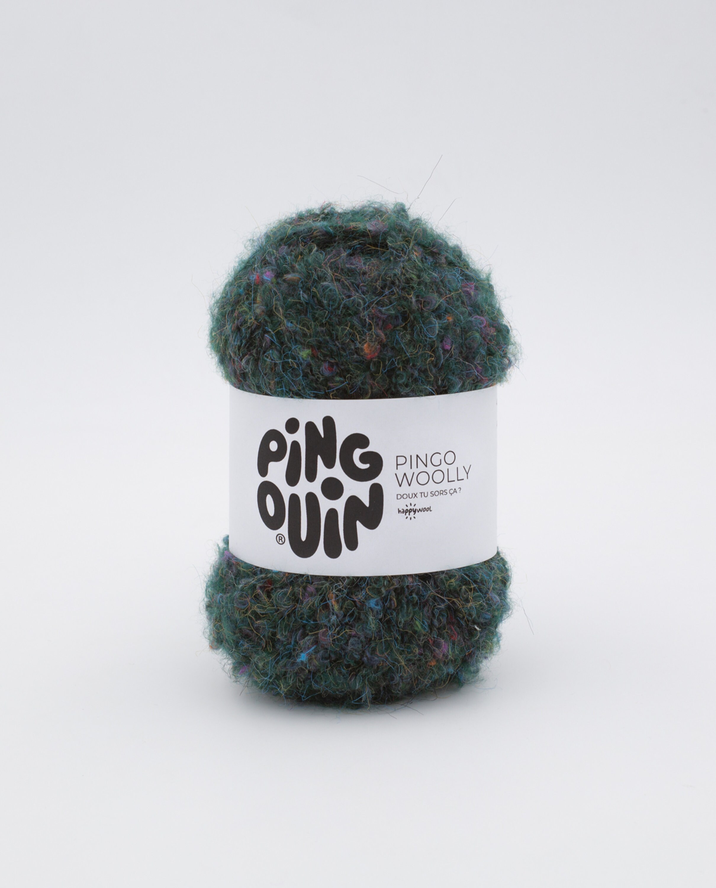 DK Weight Yarn Pingouin Yarn PINGO WOLLY Thick Boucle Yarn Knitting dk-weight-yarn-pingouin-yarn-pingo-wolly-thick-boucle-yarn-knitting