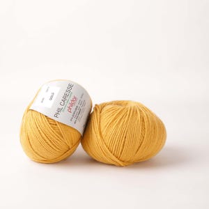 Leichtes weiches Babygarn Phildar CARESSE