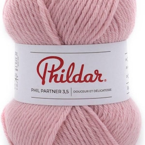 Baby Wolle Strickgarn Phildar PHIL PARTNER 3,5