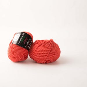 Bauschiges Merino Kammgarn Garn Phildar MERINOS 6