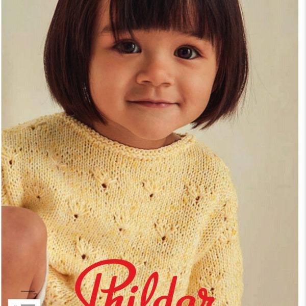 Magazine tricot Phildar 210, Livre tricot en français, Patron tricot bébé, Do it yourself, Kit DIY, Patron tricot bébé