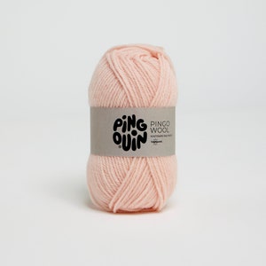 Stricken Bio-Wollgarn Pingouin PINGO WOOL