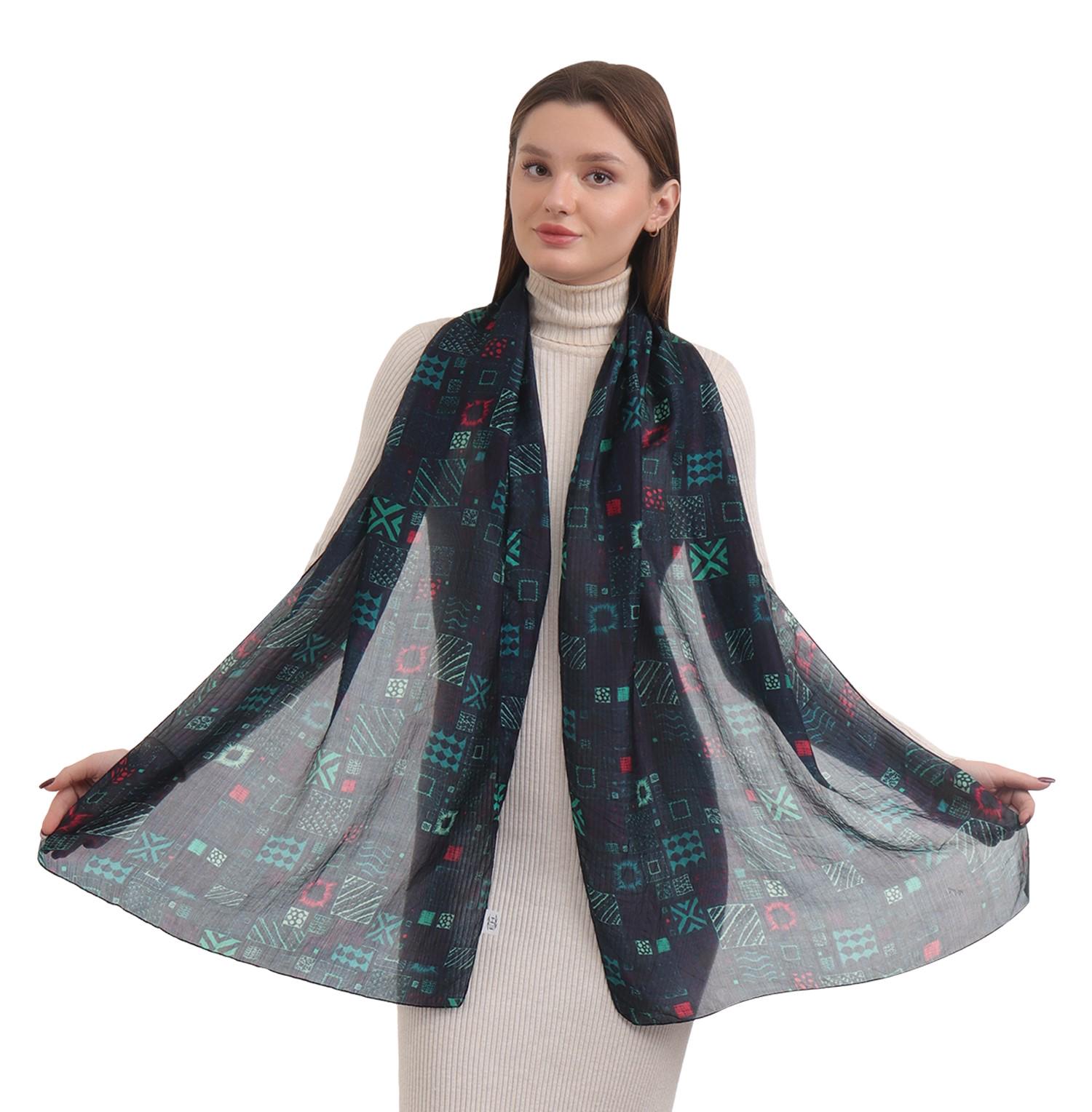 Foulard In Seta Monarch Meadow Giallo Senape - Bandana Da Donna 53 Cm – LuluLane - Foto 5