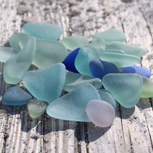 Sea glass photography ~Mermaid Tears