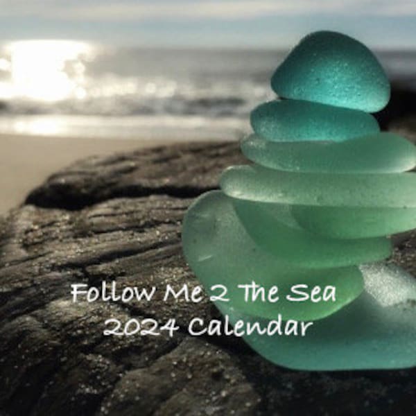 Sea Calendar 2024 Etsy