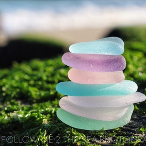 Sea Glass Photography- Summer Feels