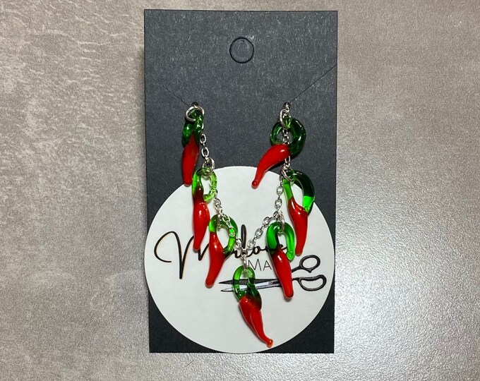 Chili Pepper Bracelet