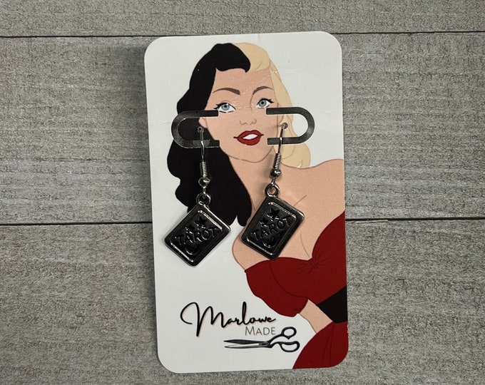 Tarot theme Earrings