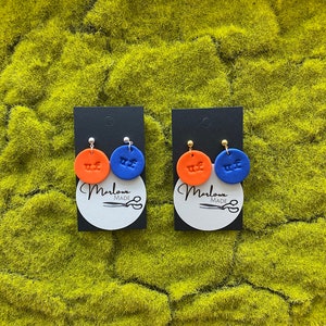 Orange and Blue
