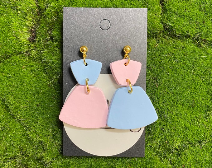 Mix-Matched Pink/Blue