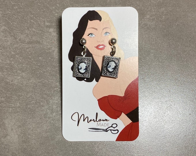 Locket Earrings