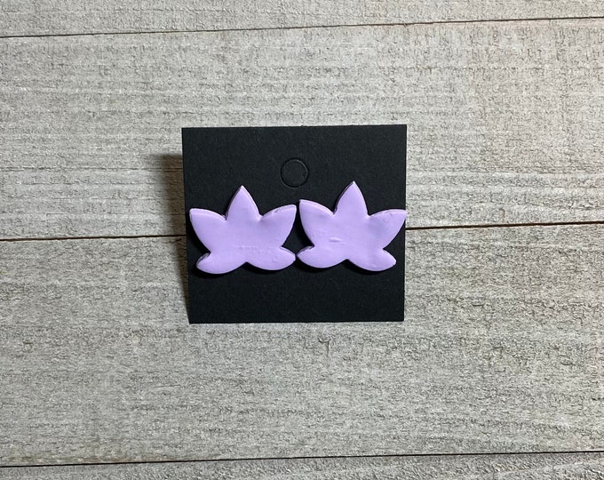 Lotus Flower Stud
