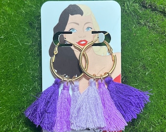 Tassel Earrings
