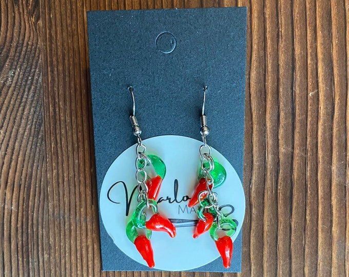 Chili Pepper Earrings