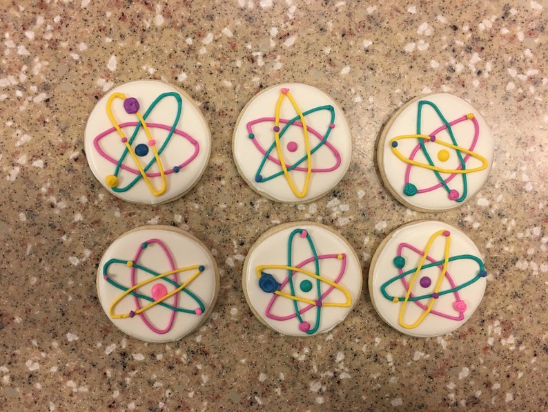 Medical Staff Lab Coat Cookies Etsy