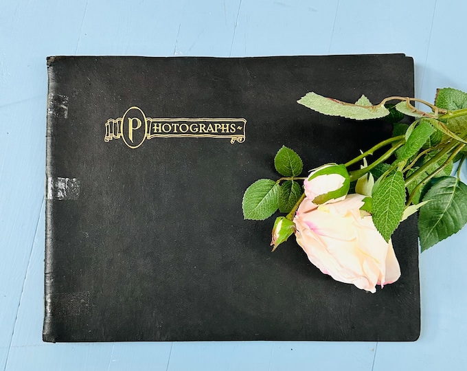 Vintage 1930s Scrapbook Vintage Family Photographs 30s Family Photos 1930s Memorabilia Antique Family Album State of Maine