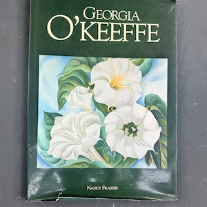Georgia O Keeffe Coffee Table Book - Etsy