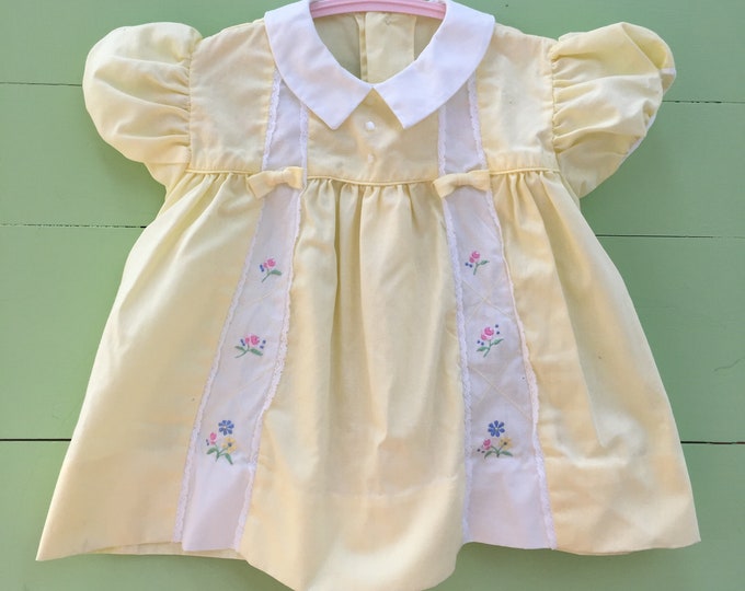 vintage baby clothes girl