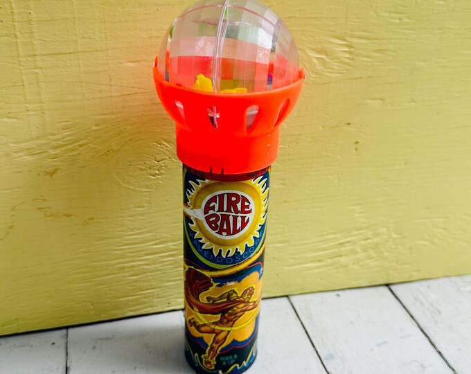 Vintage 1978 Fire Ball Kaleidoscope Steven Mfg No 165 Toy Working Color Viewer Retro 70s
