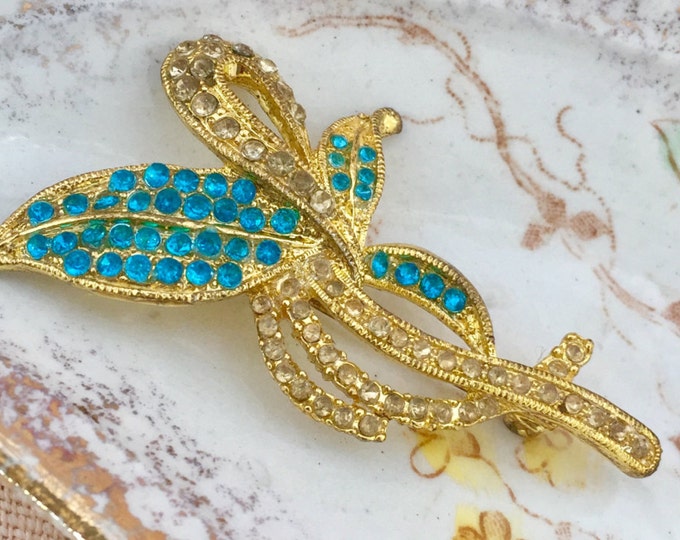 Vintage Brooch, Mid Century Brooch, Vintage Pin, Vintage Costume Jewelry