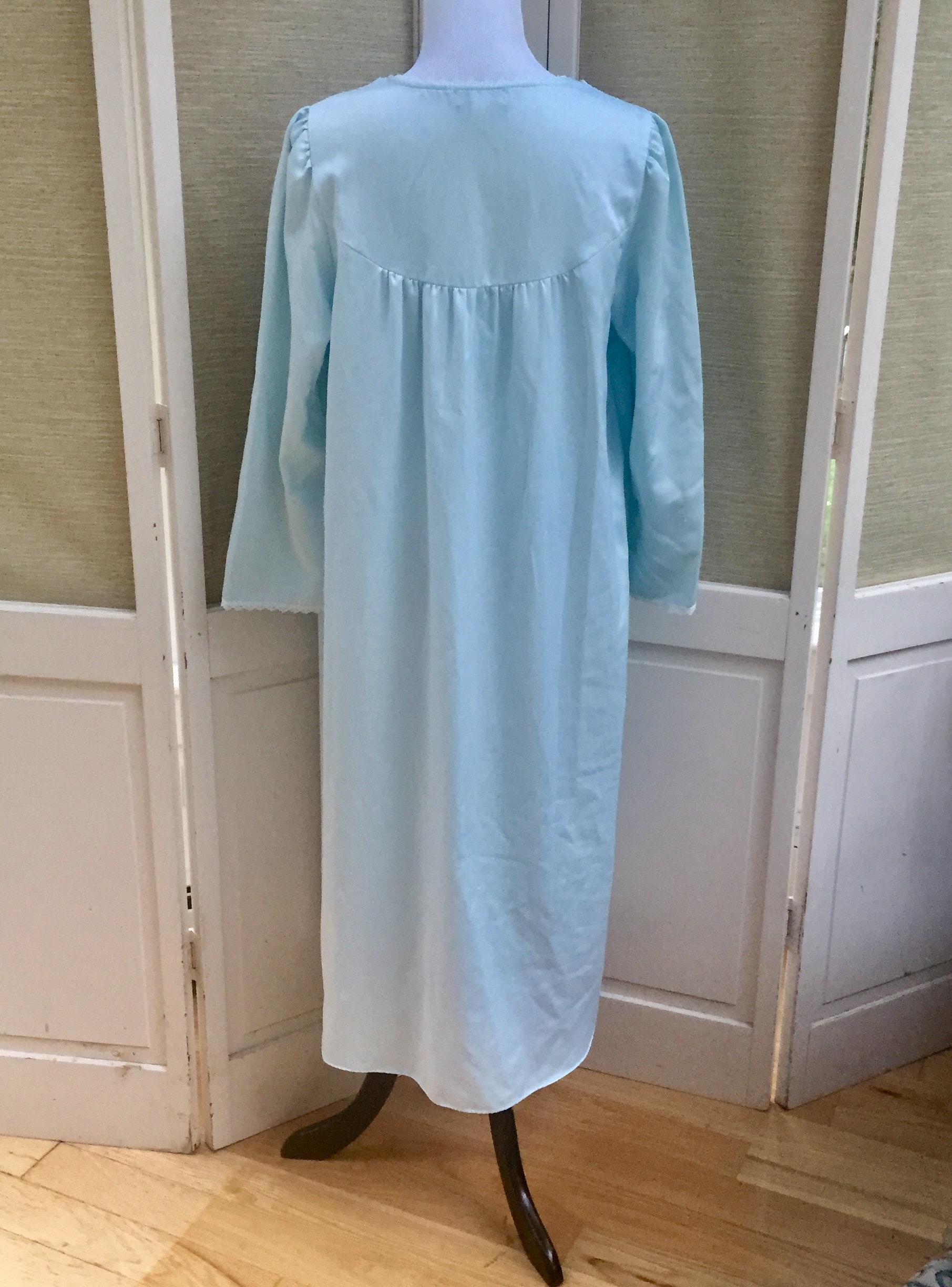 80s Miss Elaine Nightgown