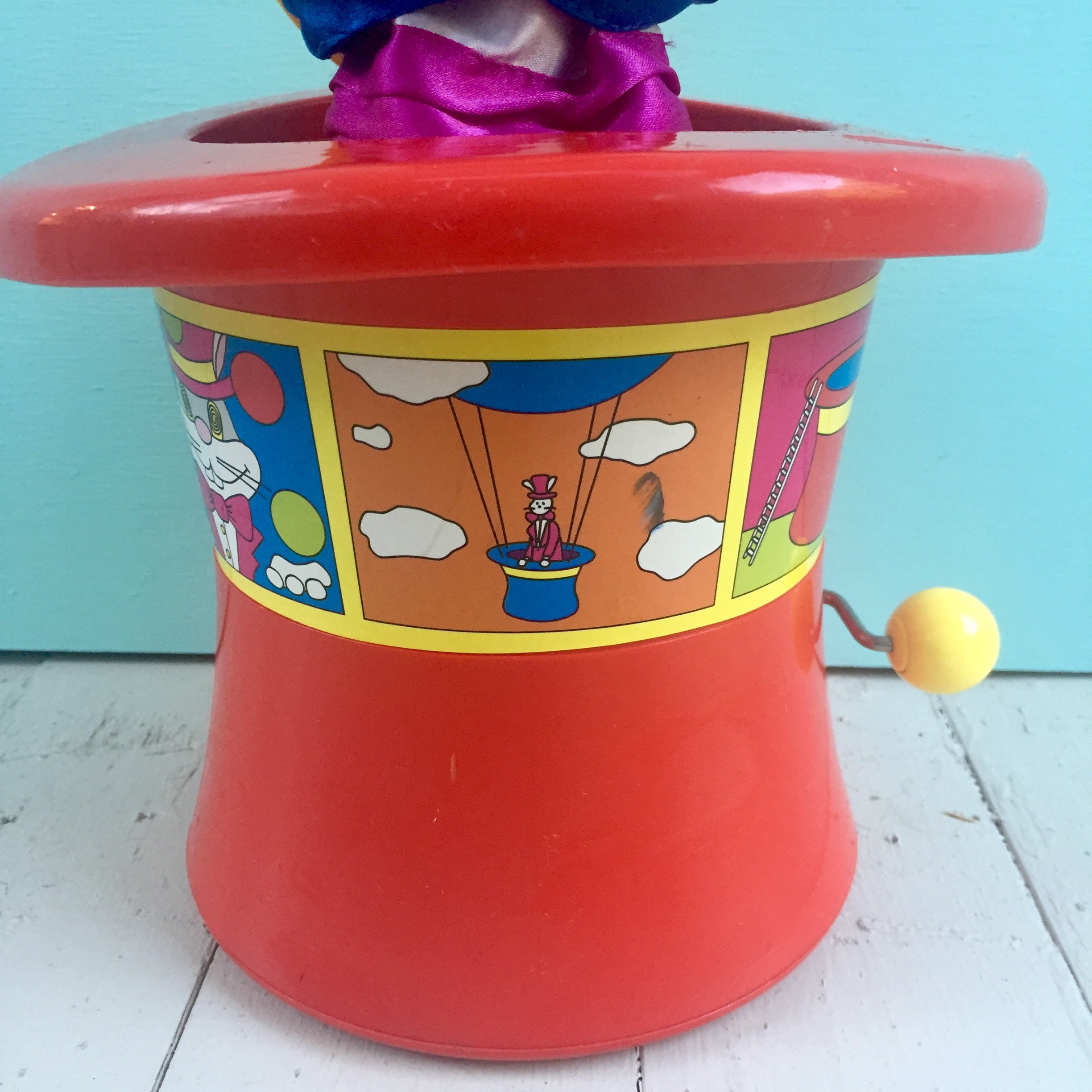 jack in the box old toy