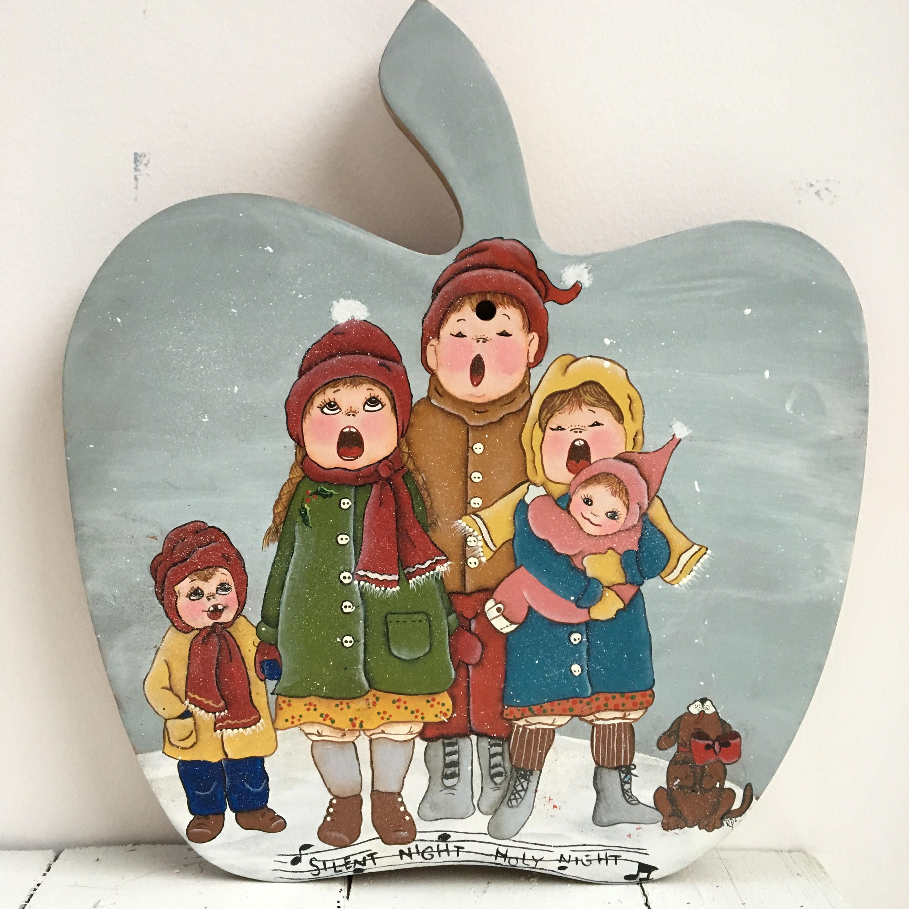 vintage christmas wall decor vintage christmas decor vintage handmade christmas decor christmas carolers vintage christmas kitchen decor - Vintage Christmas Wall Decor vintage christmas wall decor vintage christmas decor vintage handmade christmas decor christmas carolers vintage christmas kitchen decor - Vintage Christmas Wall Decor