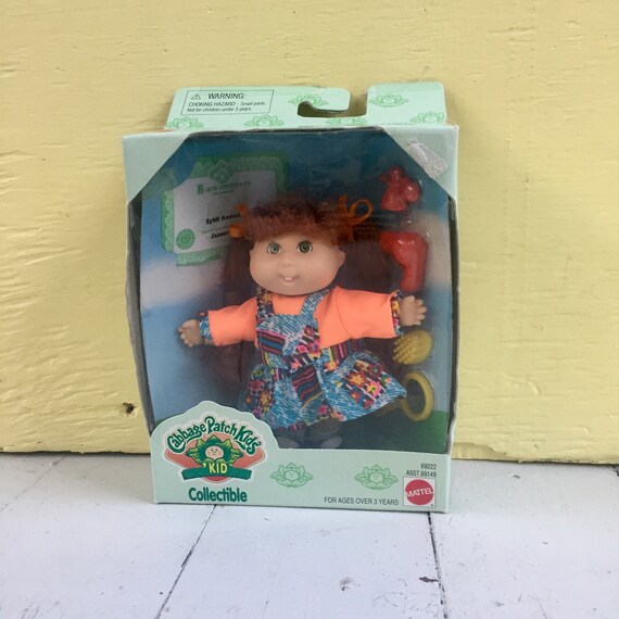vintage mini cabbage patch dolls