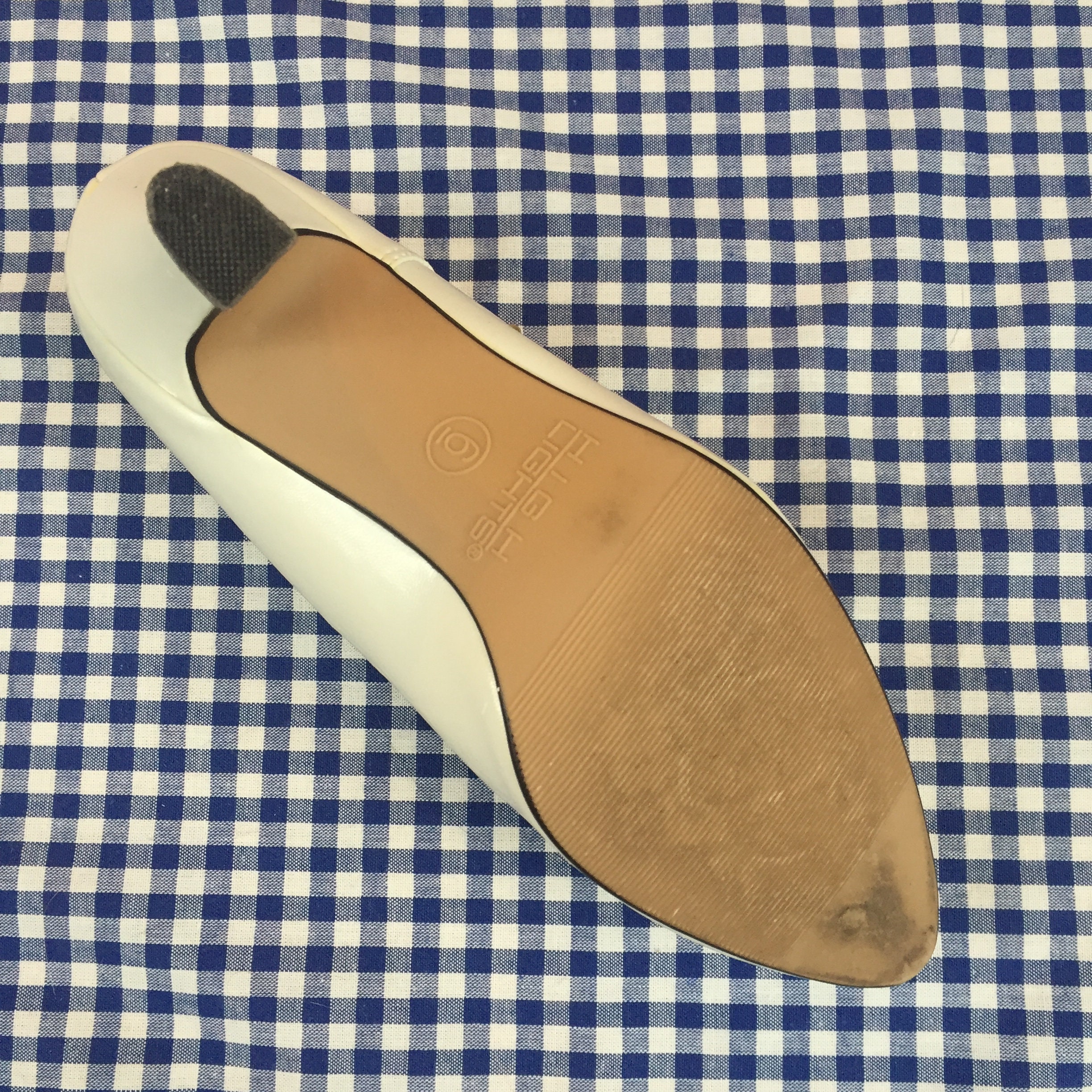 vintage wedding pumps