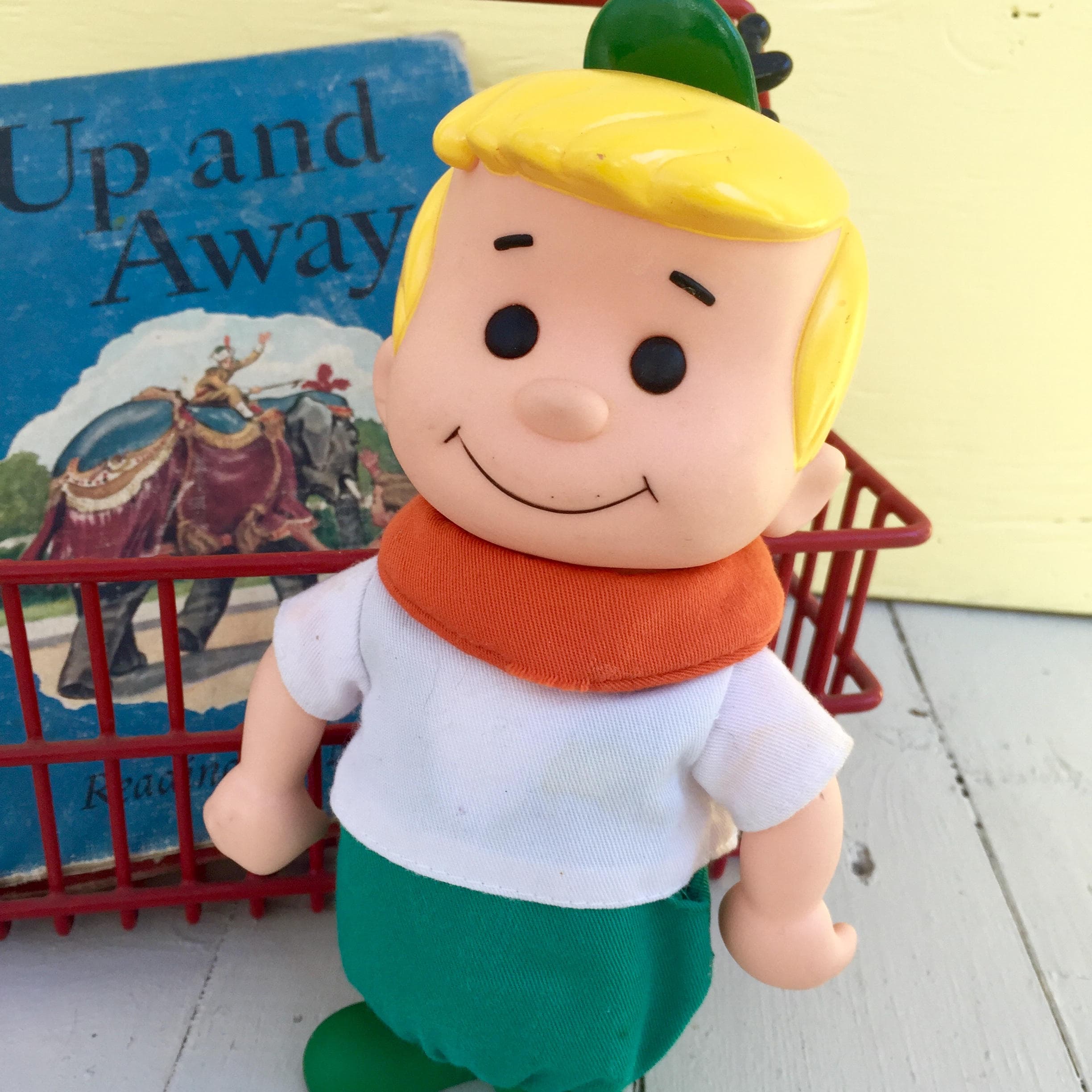 Vintage Jetsons Doll, Jetsons Elroy Doll, 1990s Applause Jestons Doll