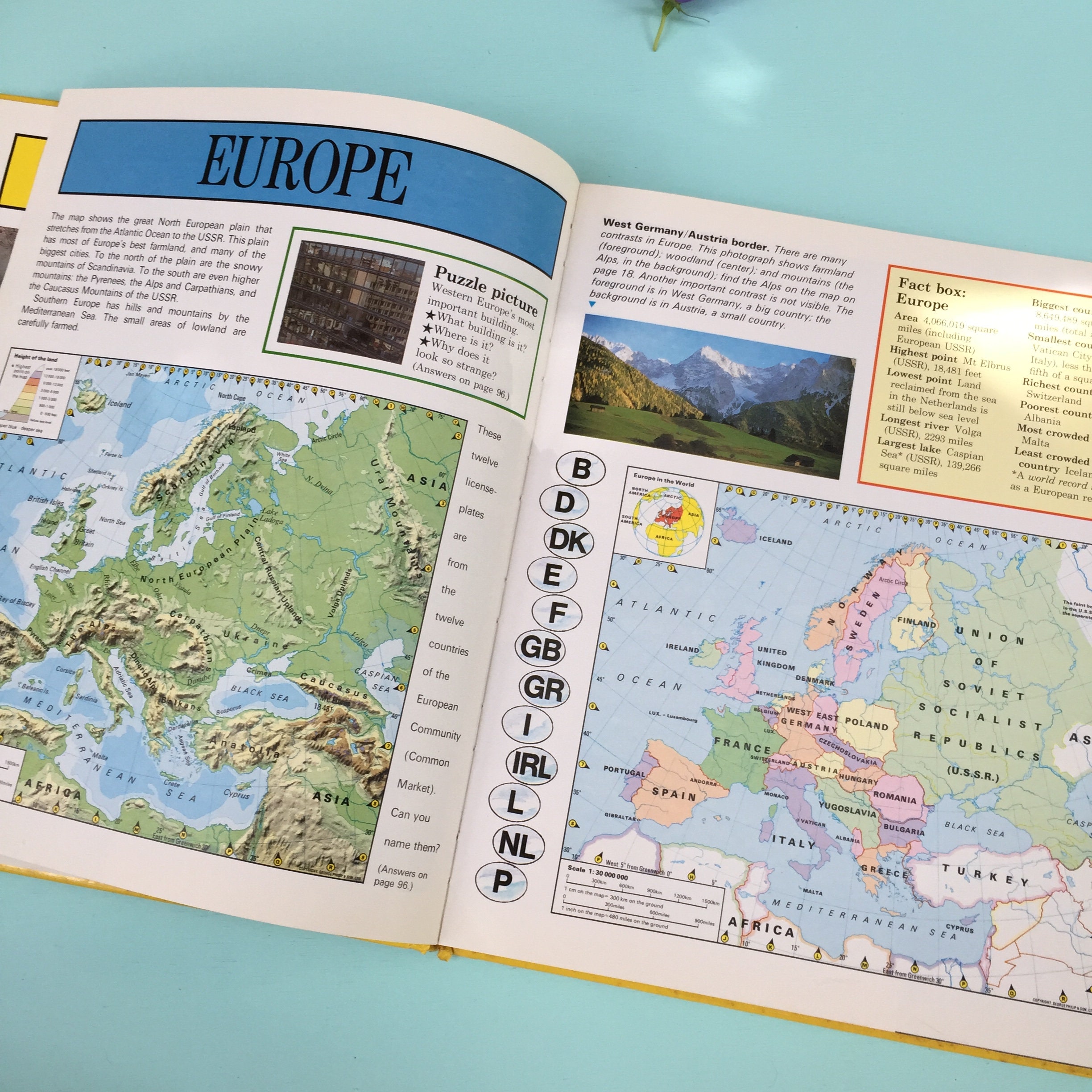 Map Atlas Book 