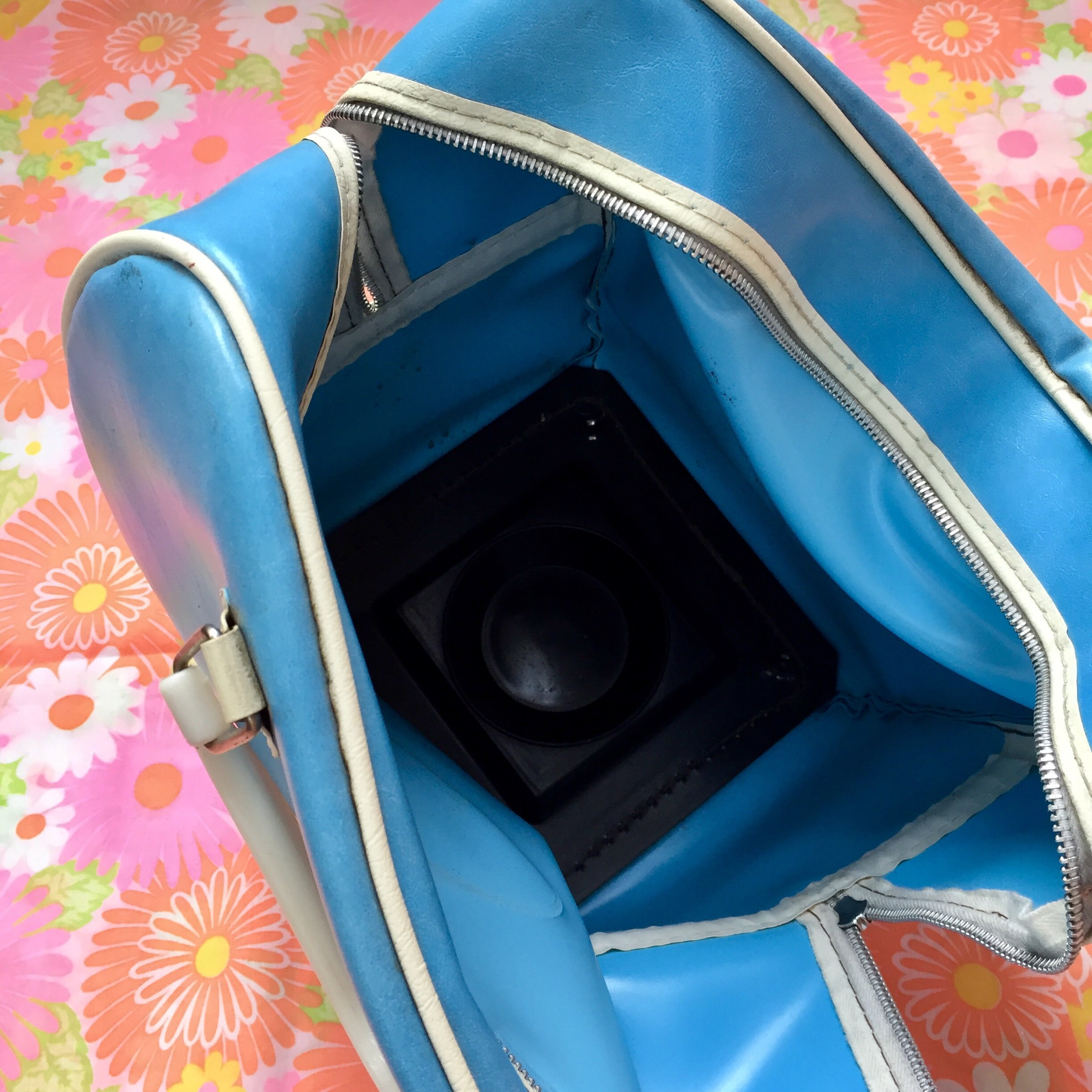 Vintage Bowling Bag, Retro Bowling Bag, Bowling Ball Bag, Retro Bag