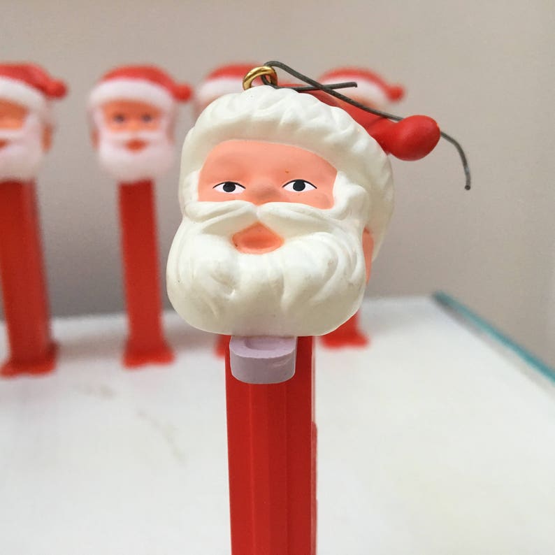 Vintage Santa Pez Dispenser Collection Lot of 6 Santa Pez Etsy
