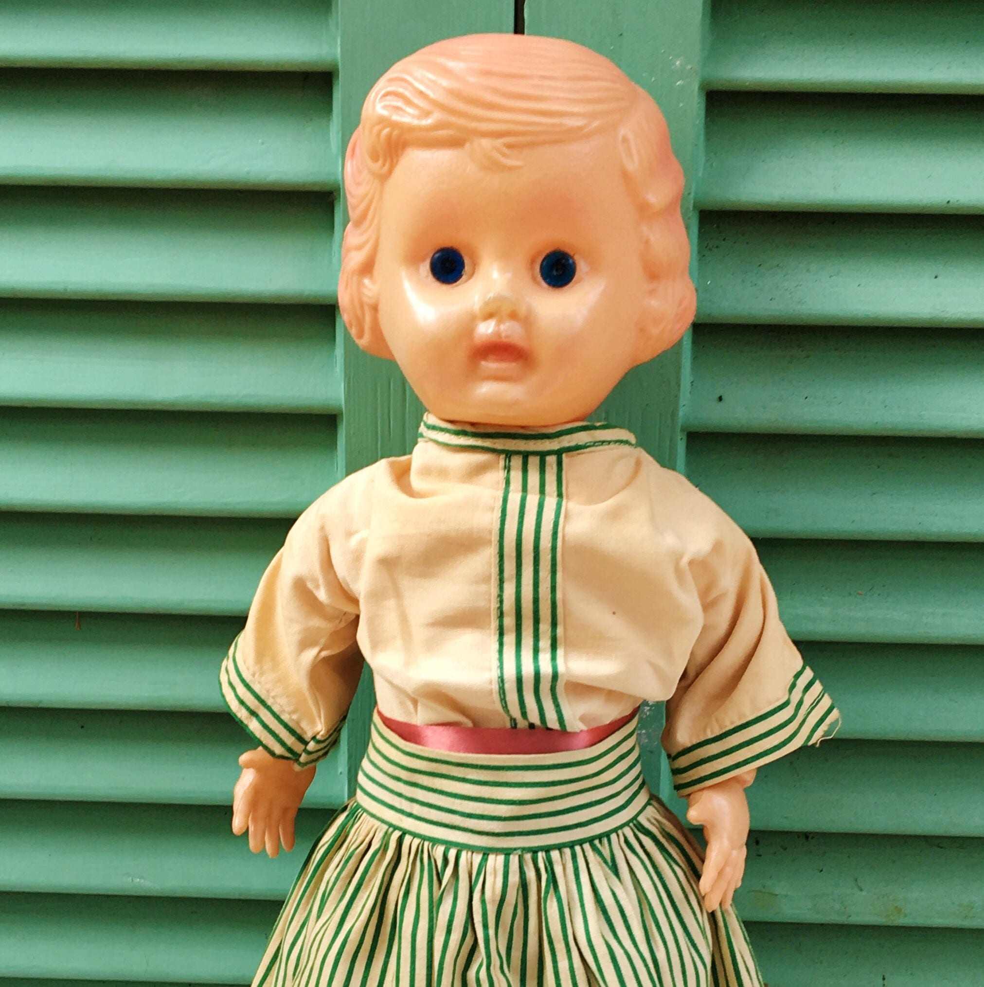 1930s Doll, Vintage Celluloid Doll, Antique Baby Doll, Collectors Doll