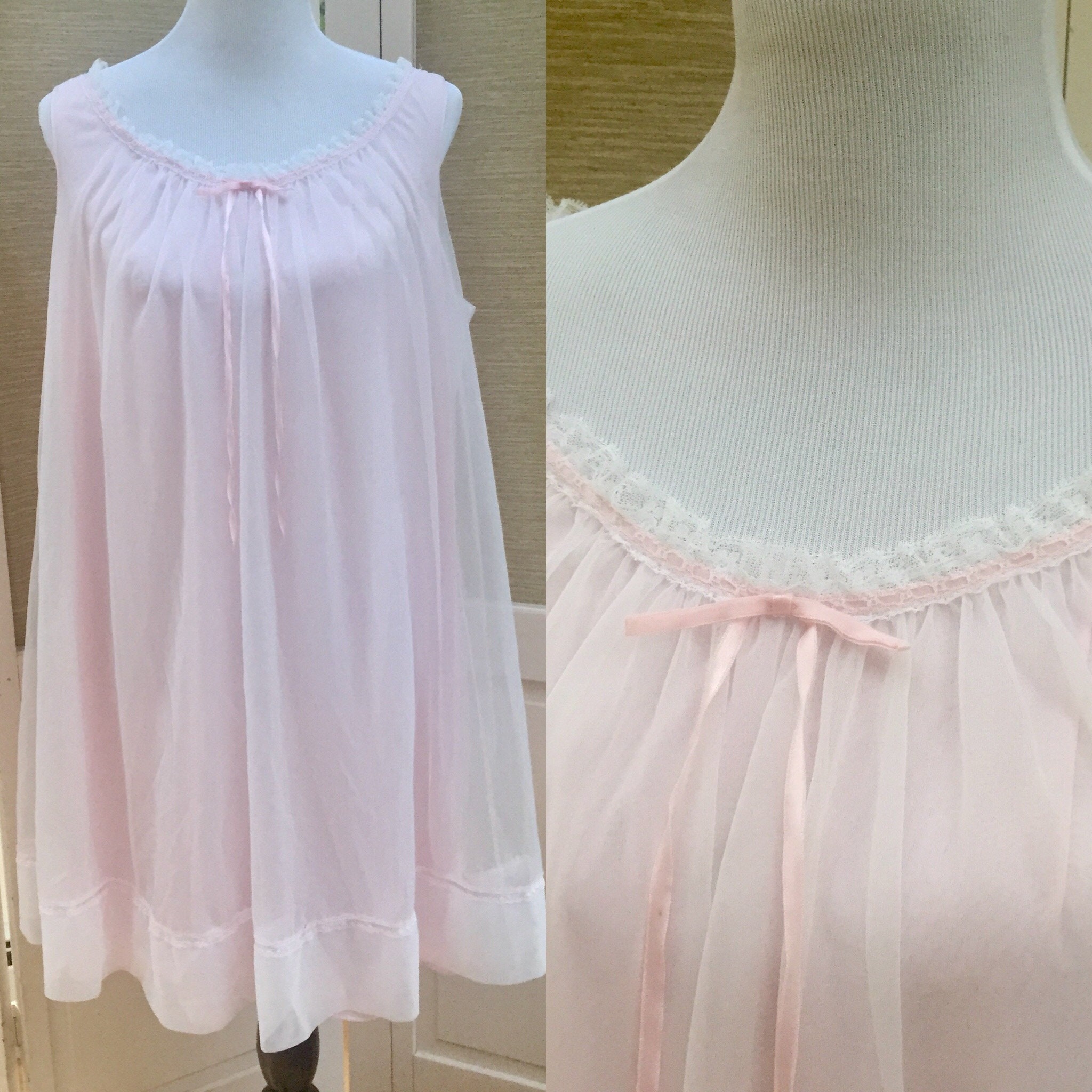 60s style nightgowns