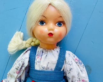 ヴィンテージ 70 年代 ロシア人形 ソ連 ソビエト連邦 コレクター人形