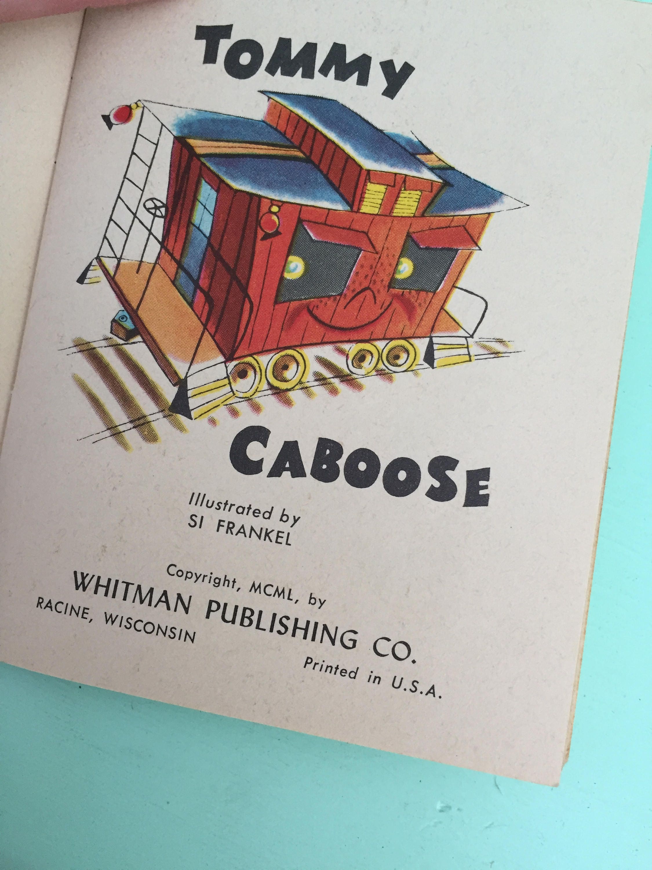 Vintage 1940s Whitman Tiny Tales Children's Books, Set of Three, 1940s