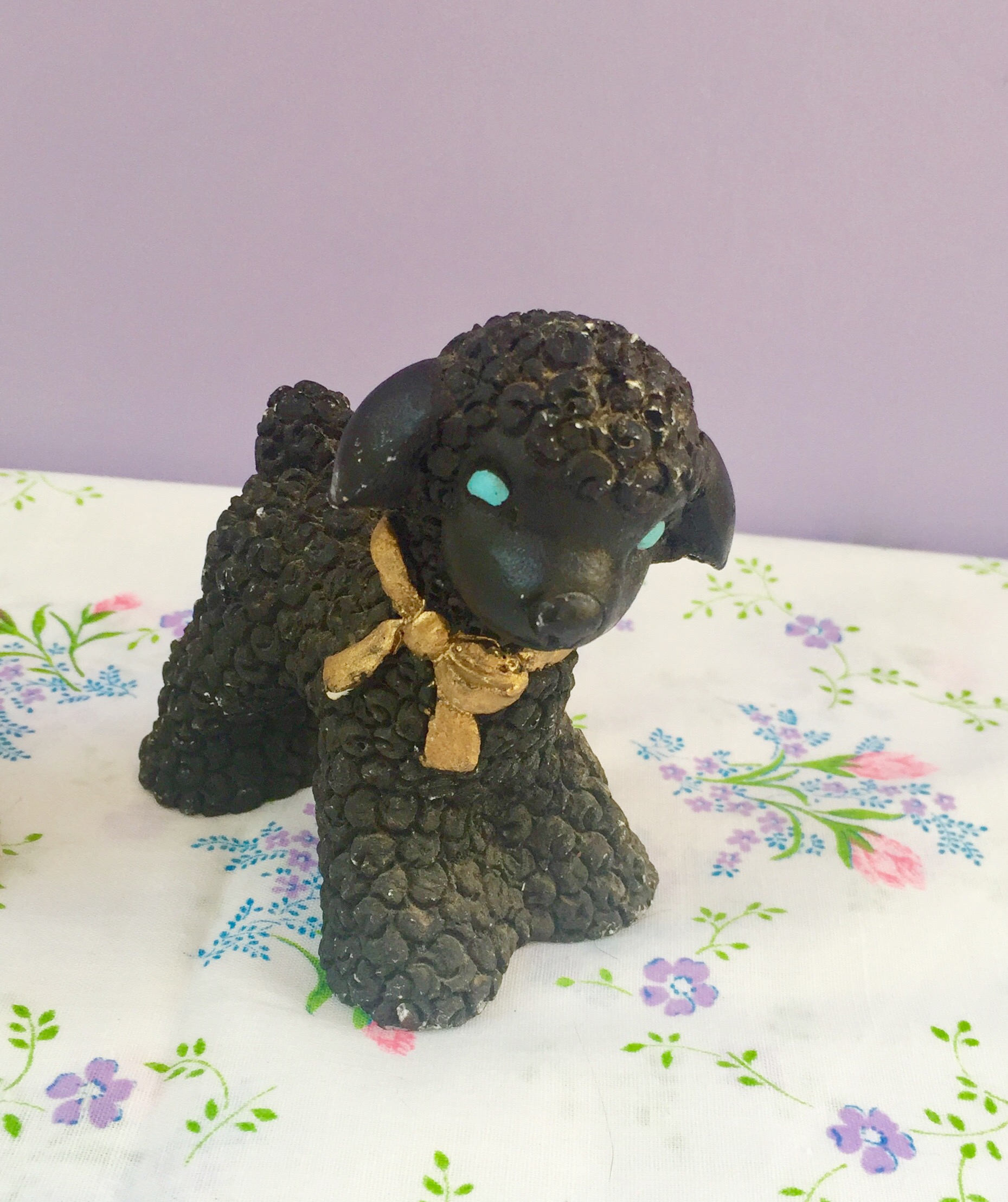 antique sheep figurines