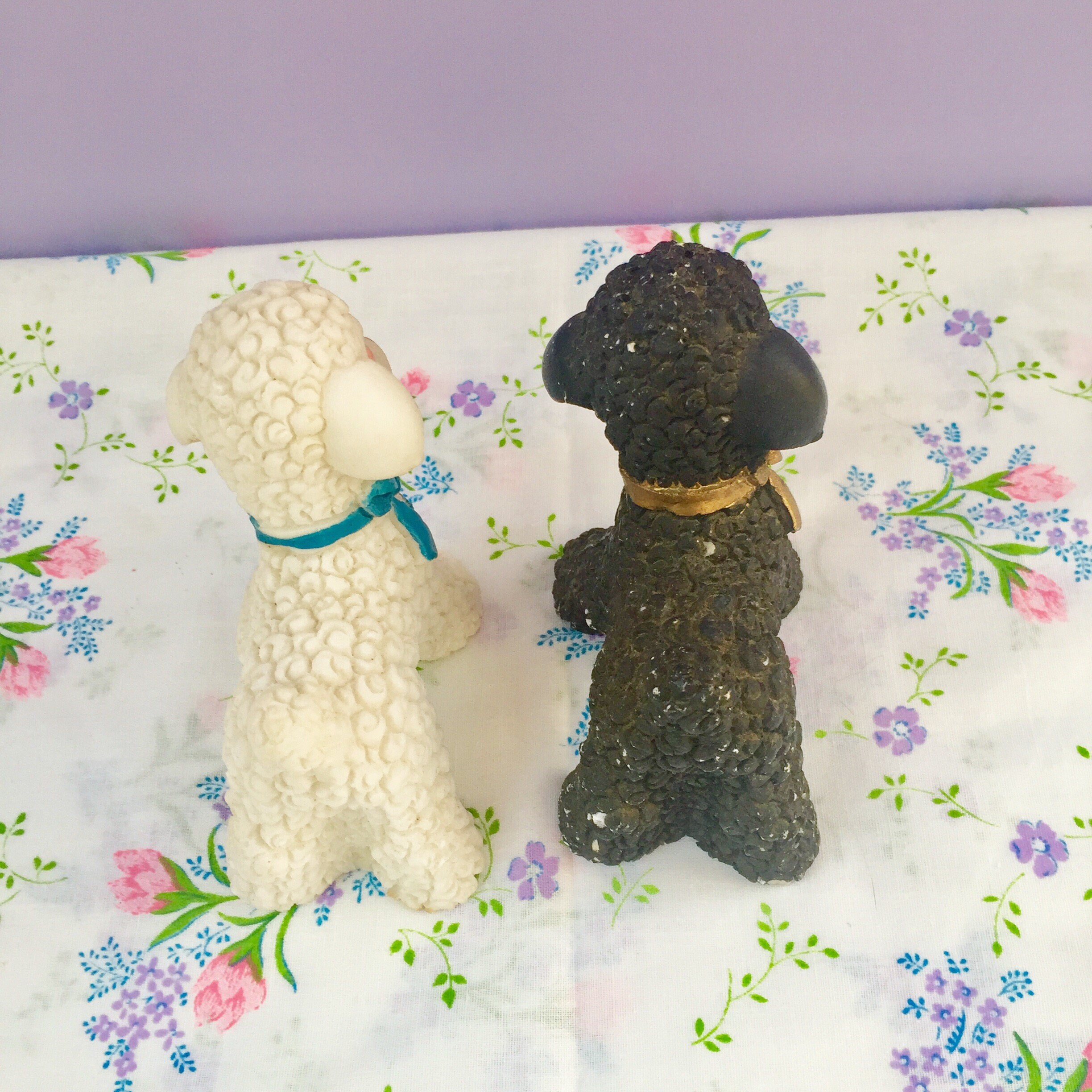 antique sheep figurines