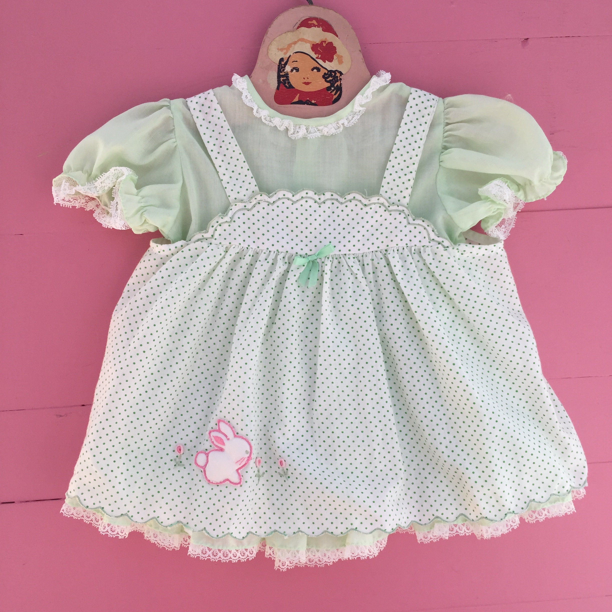 baby apron dress