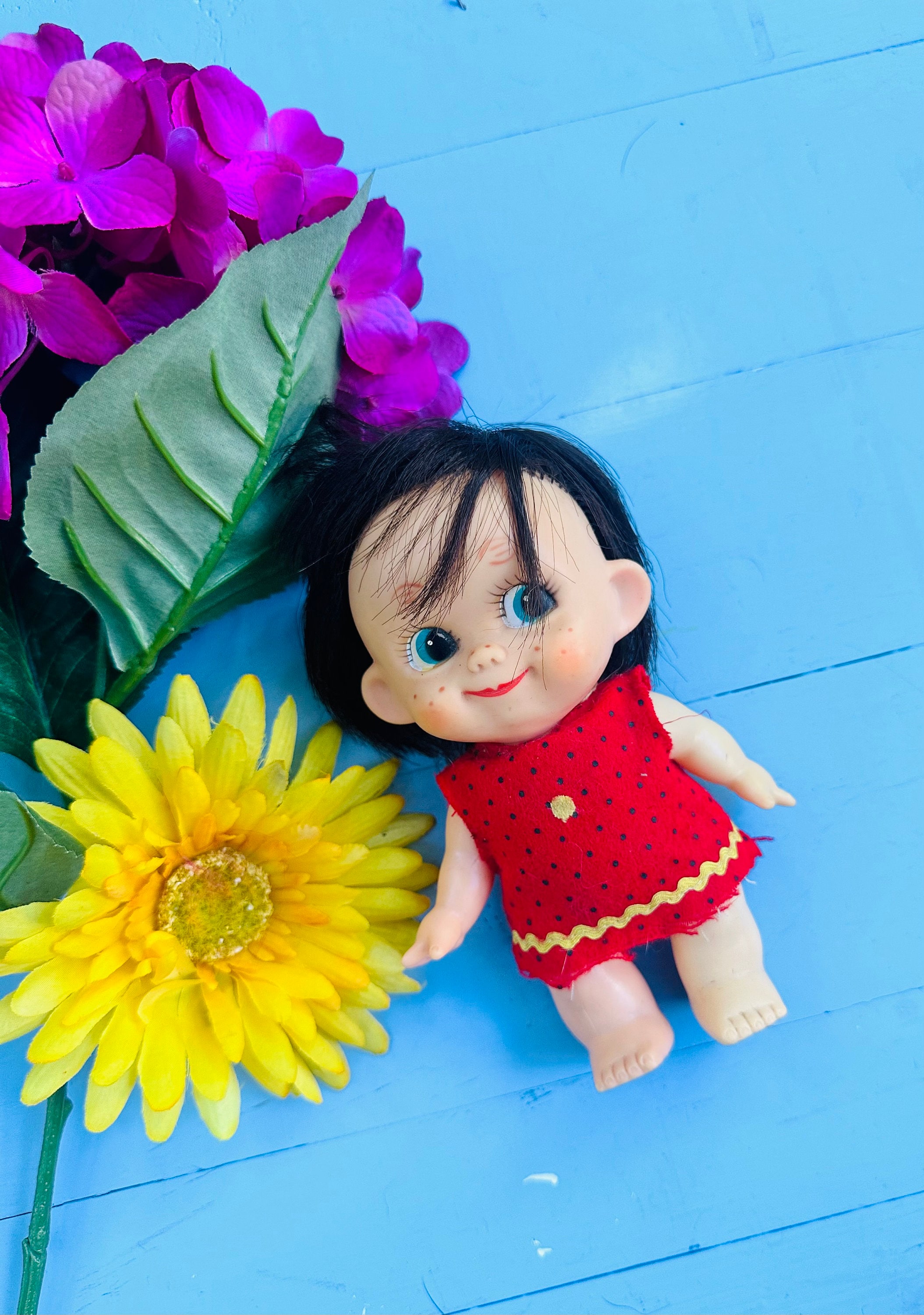 Kewpie doll hair deals
