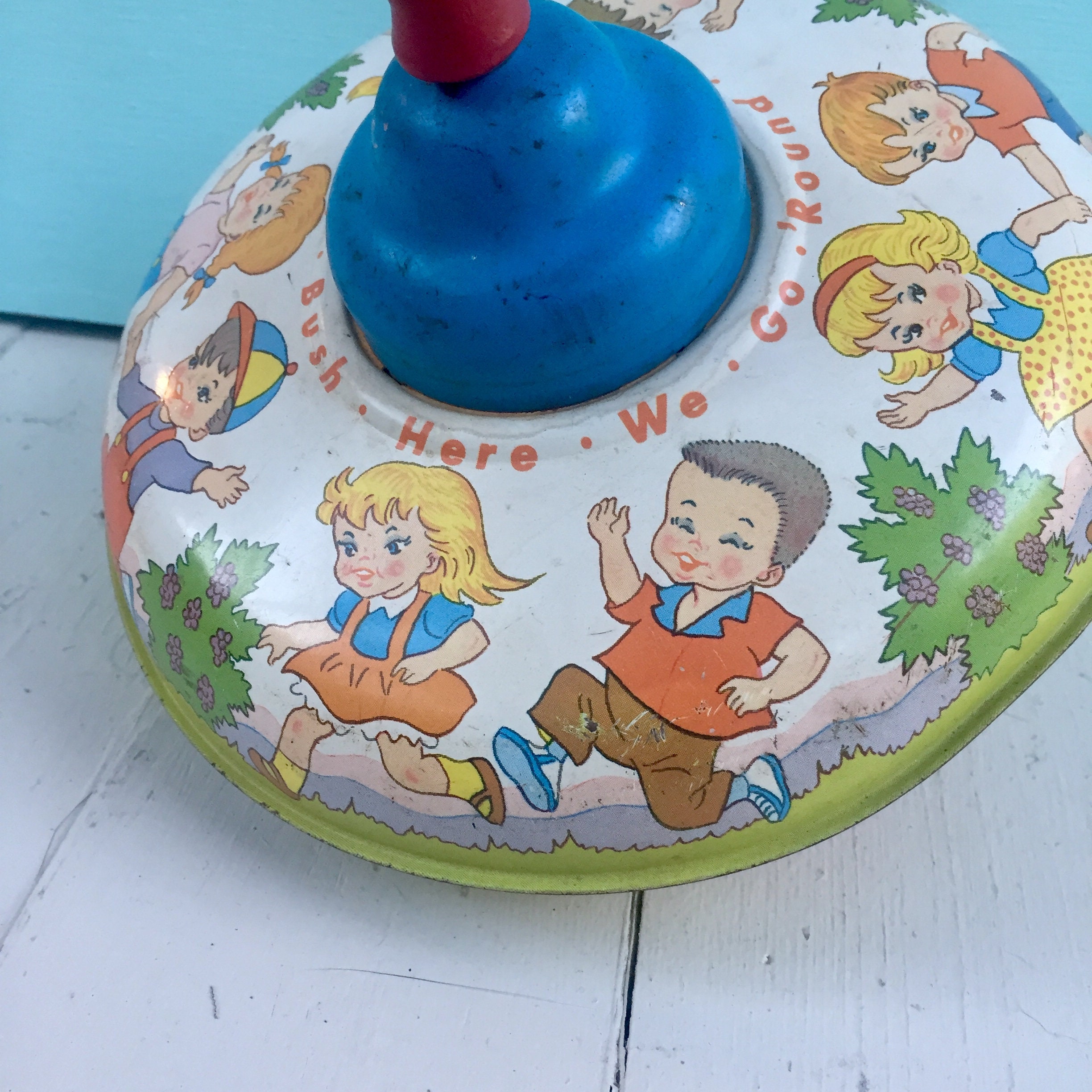 old vintage toys