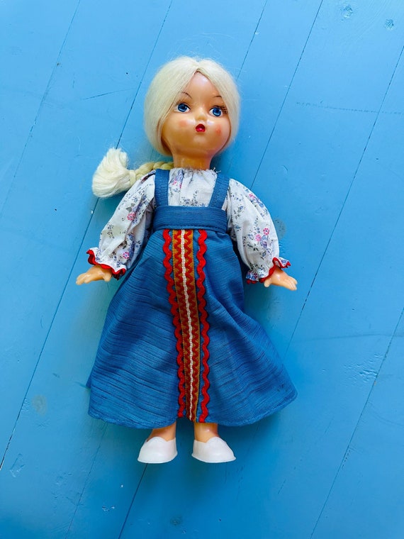 ヴィンテージ 70 年代 ロシア人形 ソ連 ソビエト連邦 コレクター人形