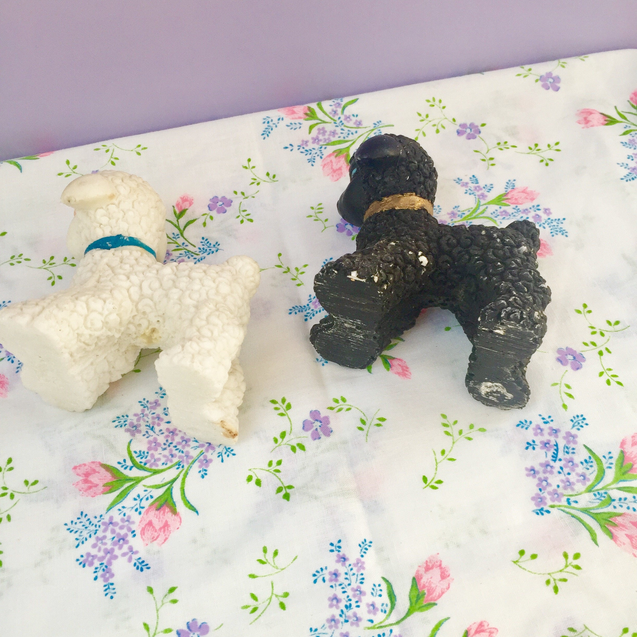 antique sheep figurines