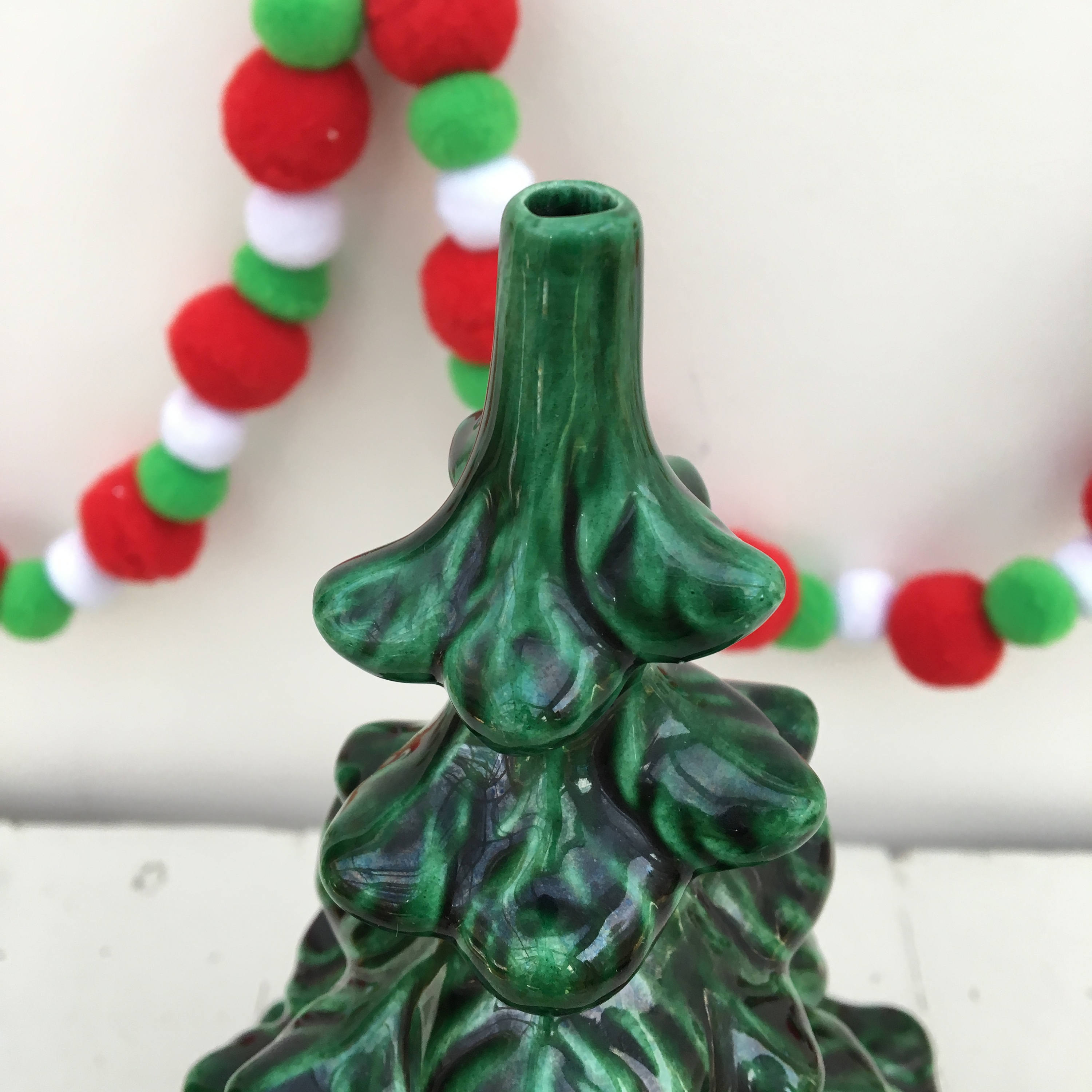 pottery tree decorations