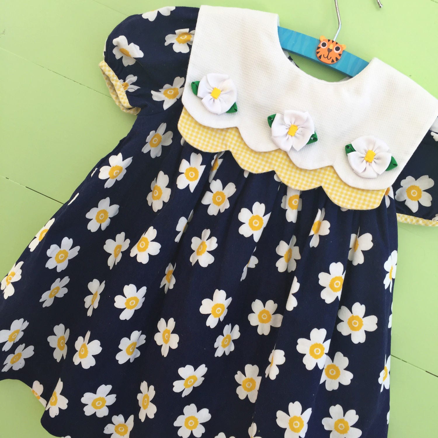 bonnie jean yellow dress