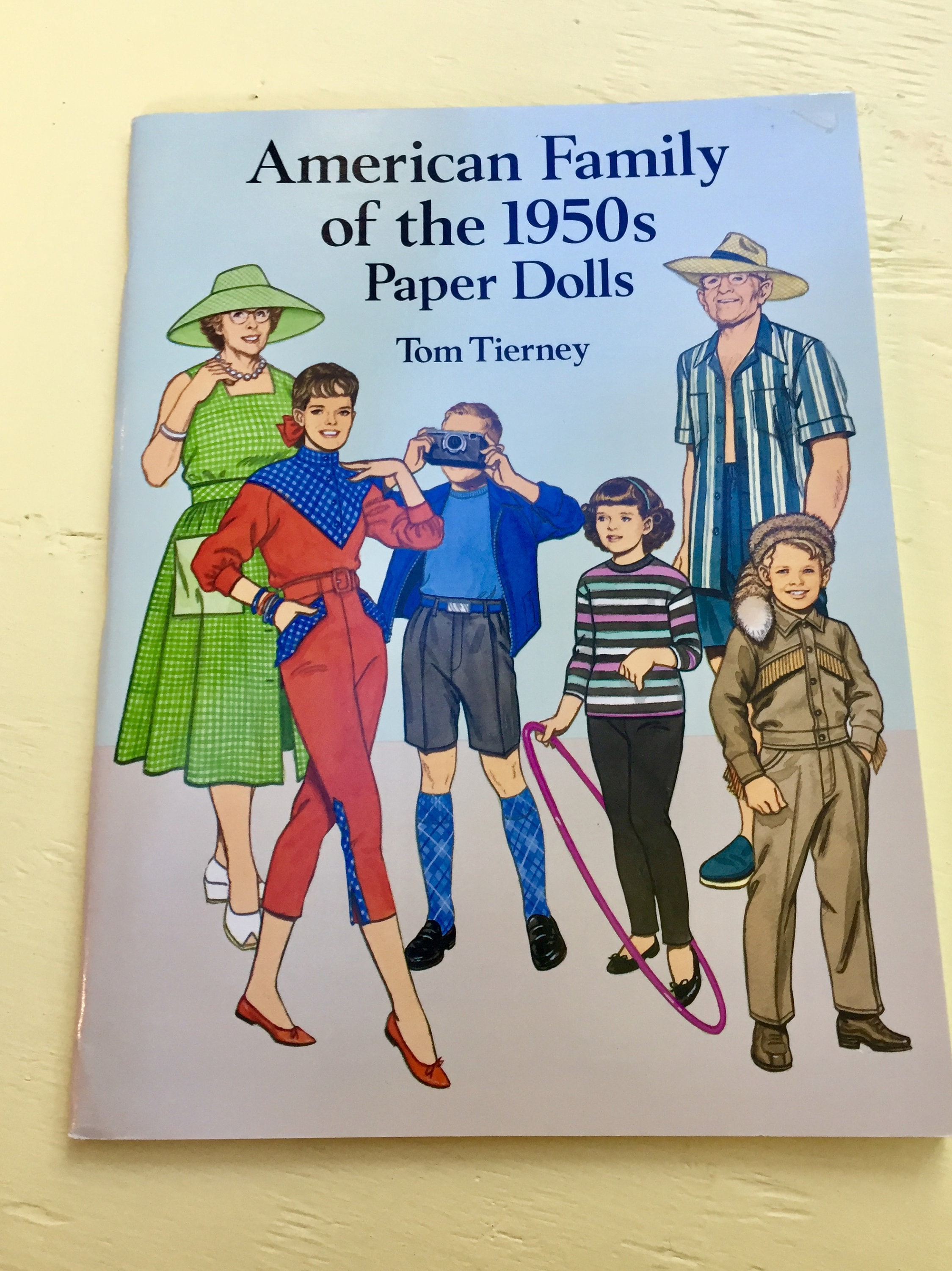 family paper dolls