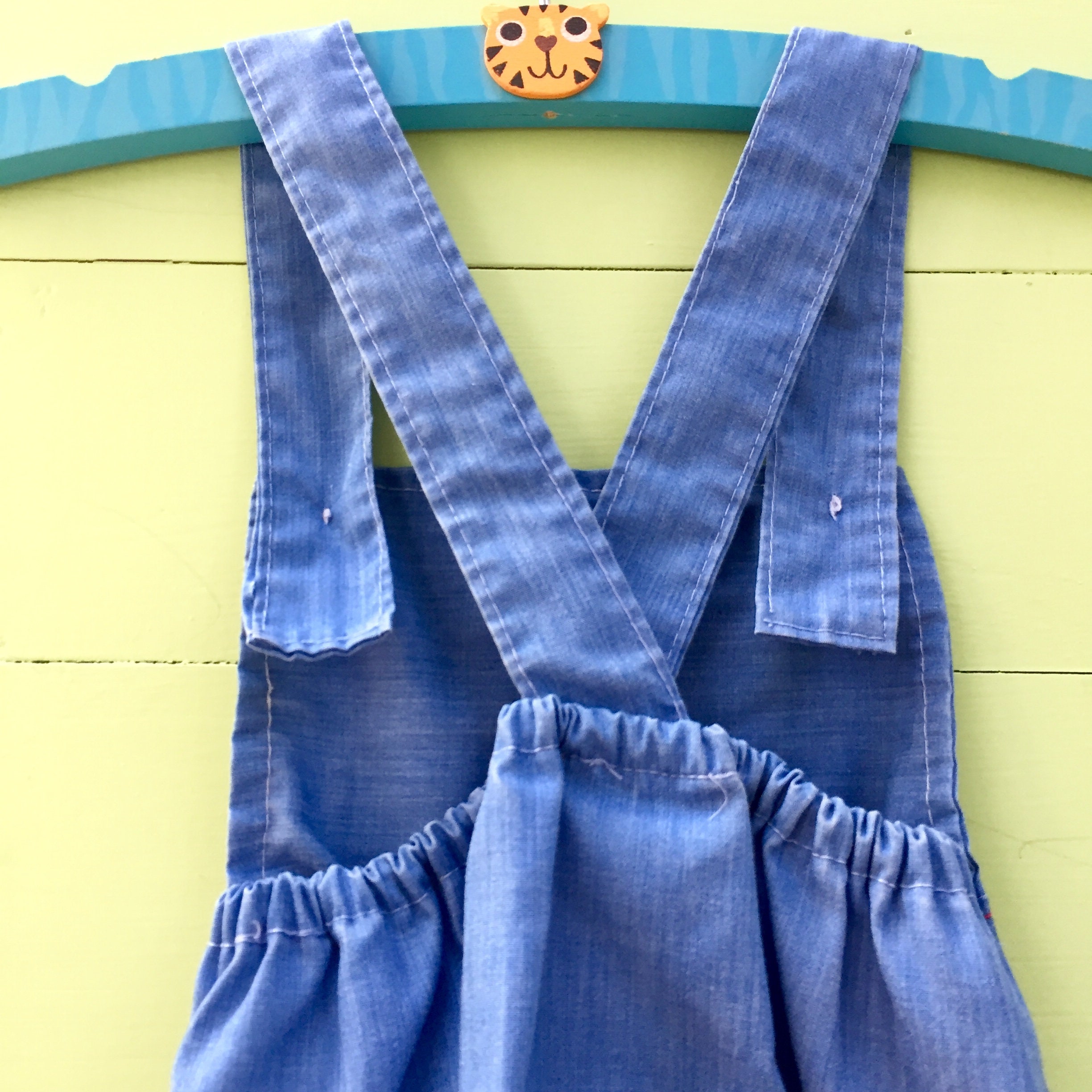 Vintage Raggedy Andy Sunsuit, Baby Boy 03 months, 1960s Baby Boy