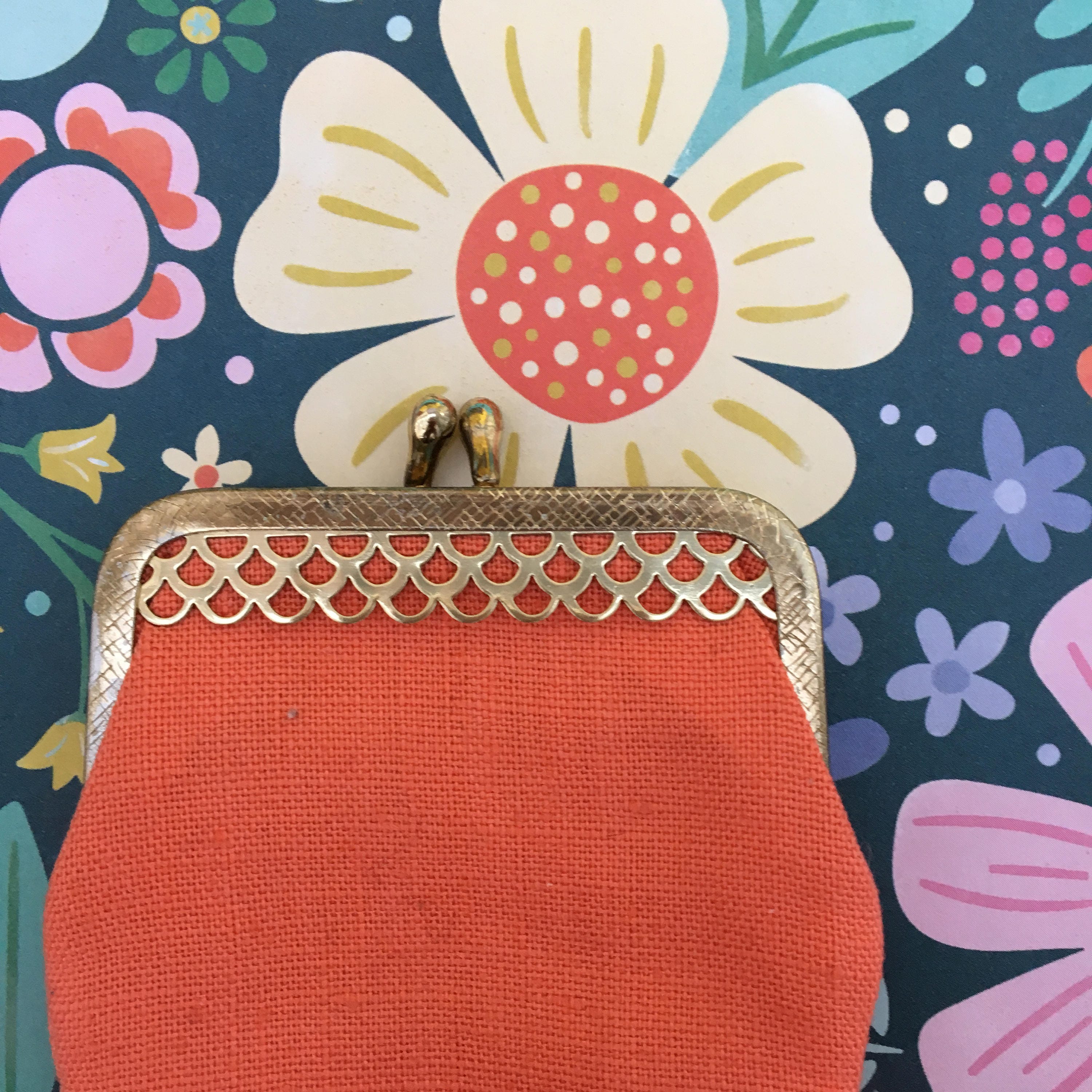 cigarette case with change purse